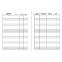 Журнал инструктажа по ОТ на рабочем месте и целевого инструктажа ОТ-28