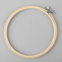 Пяльцы для вышивания, d=14.3/15.5 см