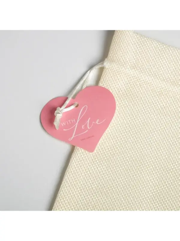 Мешочек подарочный &laquo;Любовь&raquo;, 20 х 30 см +/- 1.5 см