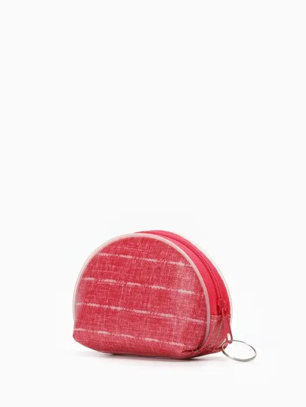 Кошелёк монетница женская на молнии, цвет МИКС Кошелёк монетница женская на молнии, цвет МИКС