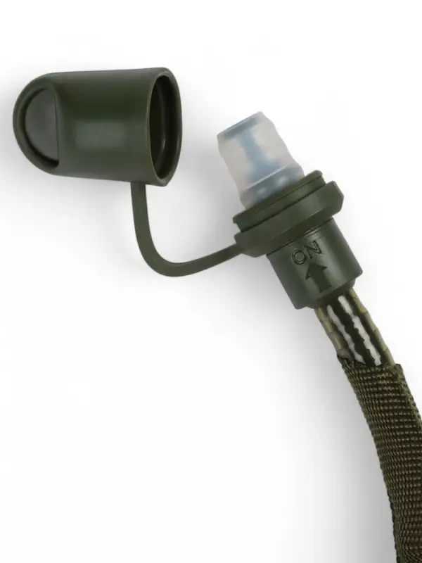 Питьевая система для рюкзака гидратор Storm tactic, 3 л, 45&times;16 см, трубка 1 м, зелёный