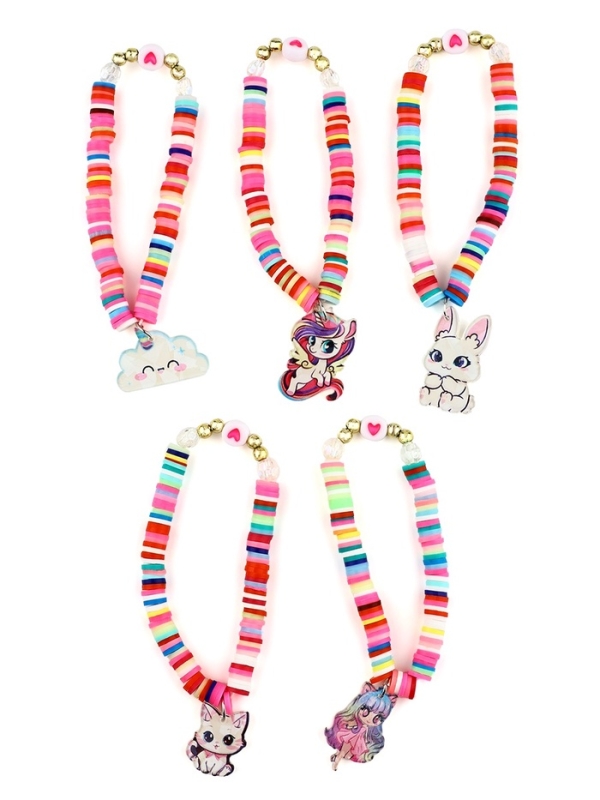 Браслет  Браслет "Детский МИКС", 5 шт