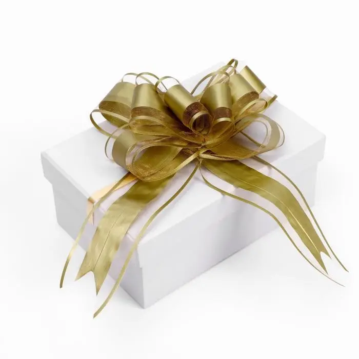 Бант - бабочка No5, золотистый Бант - бабочка No5, золотистый