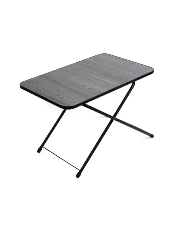 Стол туристический складной, 75&times;50&times;50/62 см, ЛДСП, цвет ясень чёрный