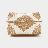 Корзинка плетёная &laquo;Манадо&raquo;, 24&times;24&times;15 см, бамбук, светлая