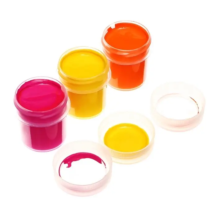 Гуашь 9 цветов &times; 20 мл, ErichKrause Jolly Friends, в картонной упаковке