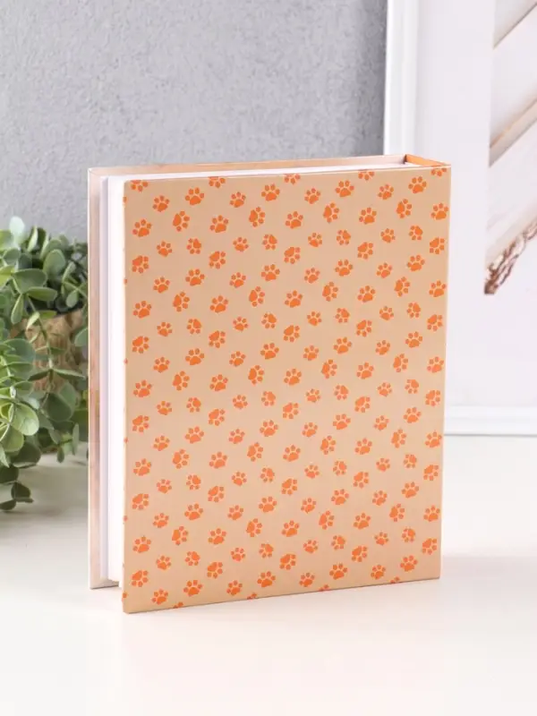 Фотоальбом 200 фото 10X15см, "Рыжий котёнок", ПП карм.