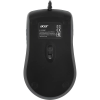 Мышь компьютерная Acer OMW136 черный оптическая (1200dpi) USB ZL.MCEEE.01A
