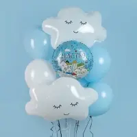 Воздушный шар фольгированный 27" &laquo;Облако&raquo;