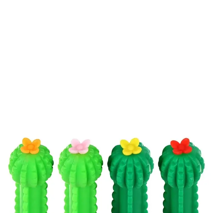 Ручка - прикол гелевая «Кактус», МИКС Ручка - прикол гелевая «Кактус», МИКС