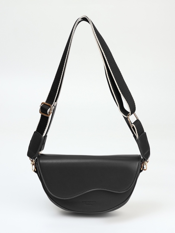 Сумка женская мессенджер на молнии, цвет чёрный Сумка женская мессенджер на молнии, цвет чёрный