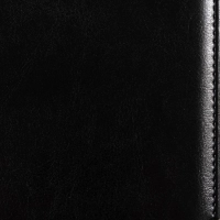 Ежедневник полудатированный А5+, 208л, BOSS черный 3-404/267