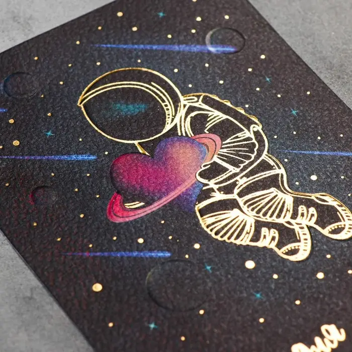 Открытка на акварельном картоне «Ты для меня больше,чем космос», 10 х 15 см Открытка на акварельном картоне «Ты для меня больше,чем космос», 10 х 15 см