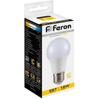 Лампа светодиодная Feron LB-93 Шар E27 12W 175-265V 2700K(25489)