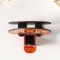 Набор пасхальный салфетница+подставка под зубочистки №3 ,10х12,8х5 см/ 3,7х5,7х7 см