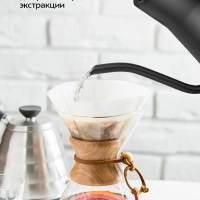 Чайник электрический для варки кофе КТ-6760 - 0.8 л