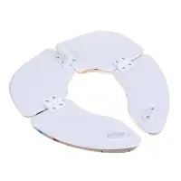 VETTA Сиденье для унитаза детское, дорожное, полипропилен, поливинилхлорид, 17х19х9,5см, 015