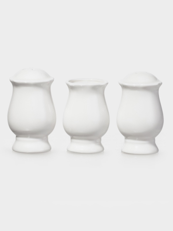 Набор для специй WY "Renessans" 14х5х8,5 см, солонка, перечница, подставка для зубочисто