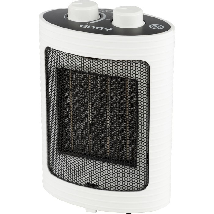 Тепловентилятор ENGY PTC-306W, 750/1500 Вт, керамический, 2 режима, до 20 м² Тепловентилятор ENGY PTC-306W, 750/1500 Вт, керамический, 2 режима, до 20 м²