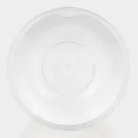 Миска с мерным делением, 4 л, пластик, прозрачная