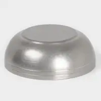 Салатник Hanna Kn&ouml;vell Vanha, 620 мл, 15&times;5.5 см, нержавеющая сталь, серебристый