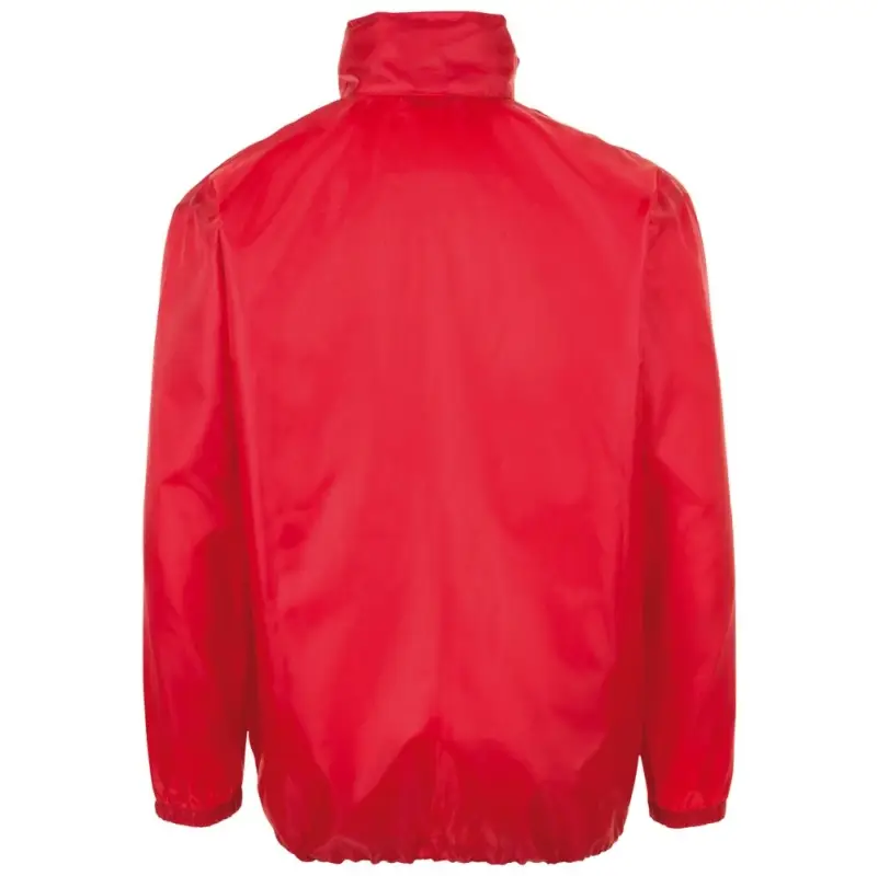 Ветровка унисекс Shift красная, размер XS