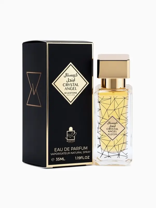 Парфюмерная вода женская Milestone CRYSTAL ANGEL, 35 мл (мотив Angels' Share By Kilian)