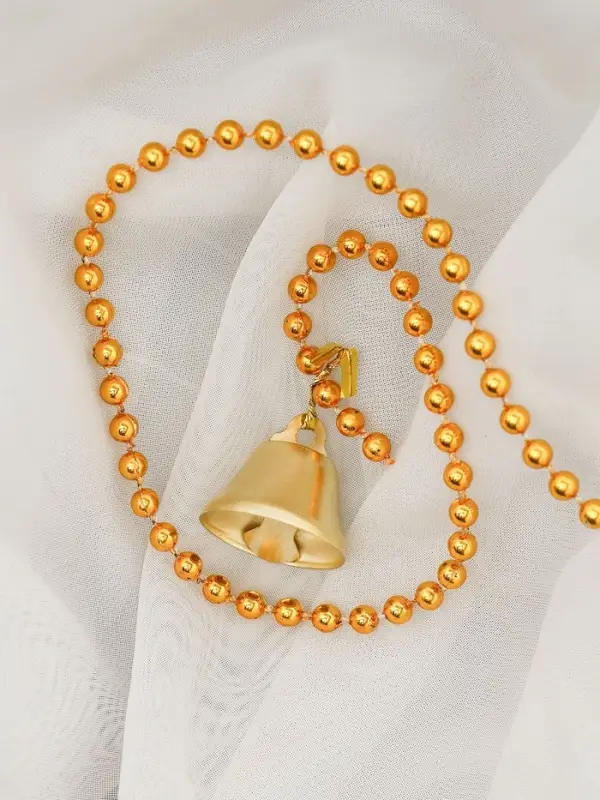 Дед Мороз "В шубке, на верёвочке" 25х13 см, 100 см, движение, музыка, красный