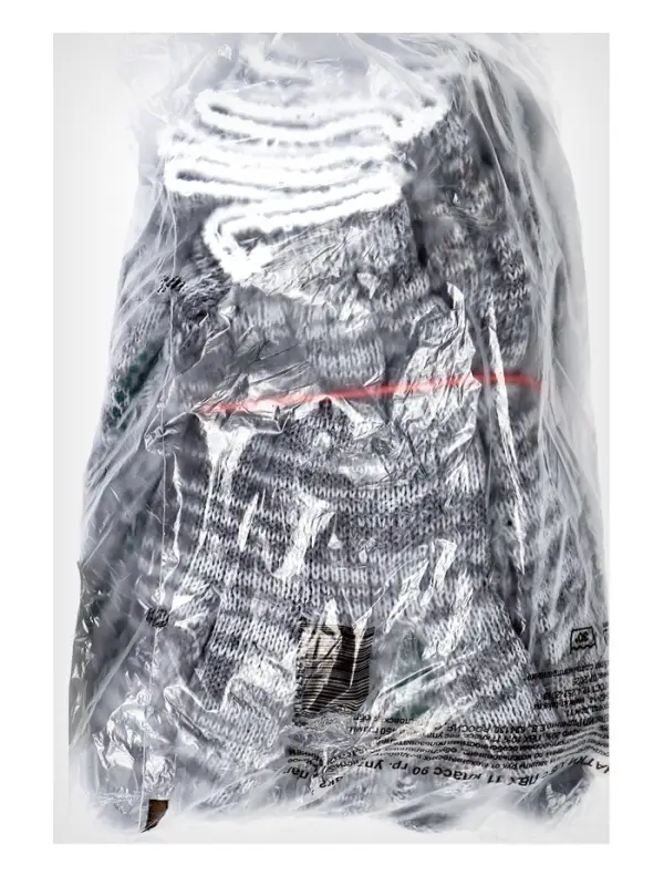 Перчатки рабочие, хб, вязка 7 класс, 3 нити, размер 9, с ПВХ точками, серые