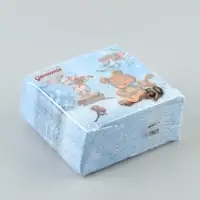 Салфетки бумажные однослойные &laquo;Советский Новый год&raquo;, 24&times;24 см, набор 50 шт.