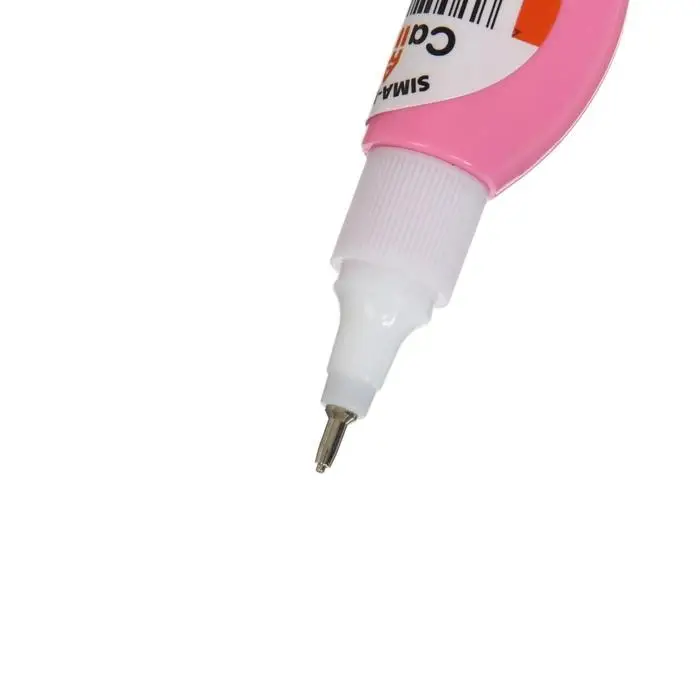 Корректор-карандаш 3 мл., металлический наконечник, на основе растворителя Корректор-карандаш 3 мл., металлический наконечник, на основе растворителя