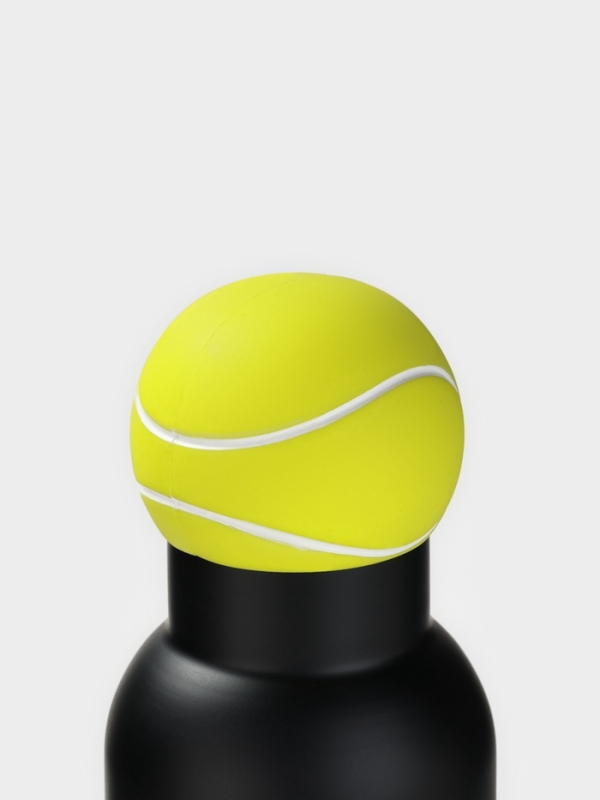 Термос, 500 мл "Теннисный мяч", сохраняет тепло 8 ч