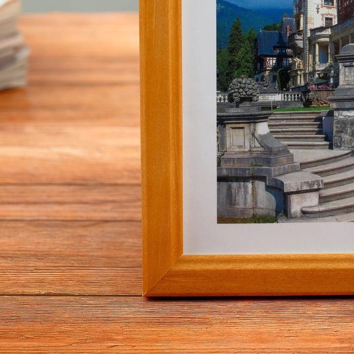 Фоторамка 15х20 (7N68) клен (пластиковый экран) Фоторамка 15х20 (7N68) клен (пластиковый экран)