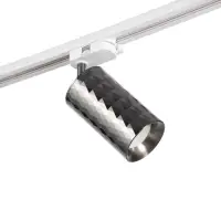 Светильник трековый BayerLux Simple &laquo;Андри&raquo; GU10, 220 В, 7.5&times;7.5&times;20 см, чёрный хром