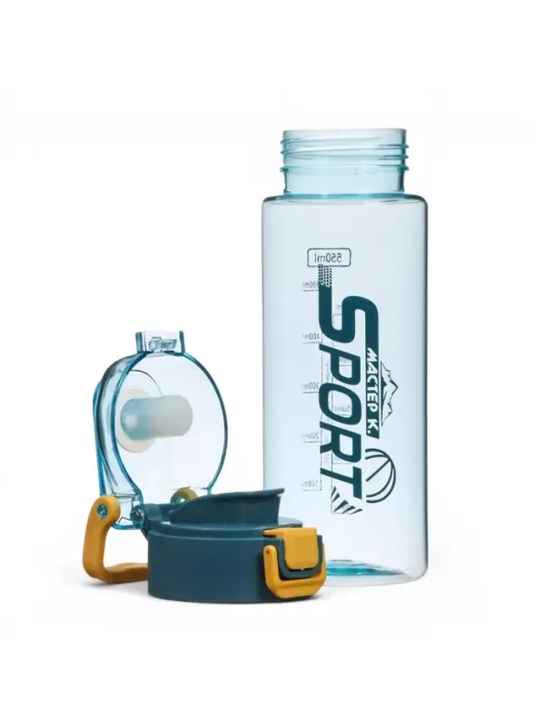 Бутылка для воды SPORT, 550 мл, 20.5&times;7&times;4.8 см