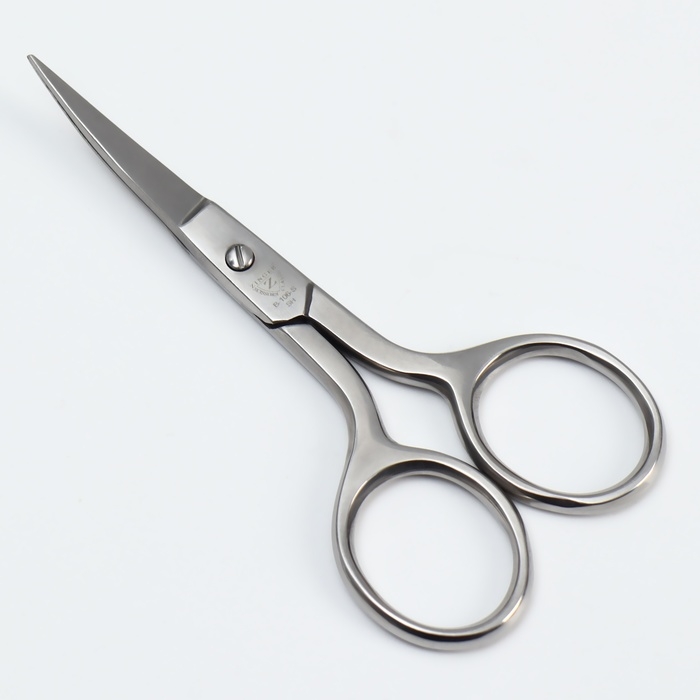 Ножницы маникюрные, загнутые, 9,5 см, на блистере, цвет серебристый, В-106-S-SH Ножницы маникюрные, загнутые, 9,5 см, на блистере, цвет серебристый, В-106-S-SH