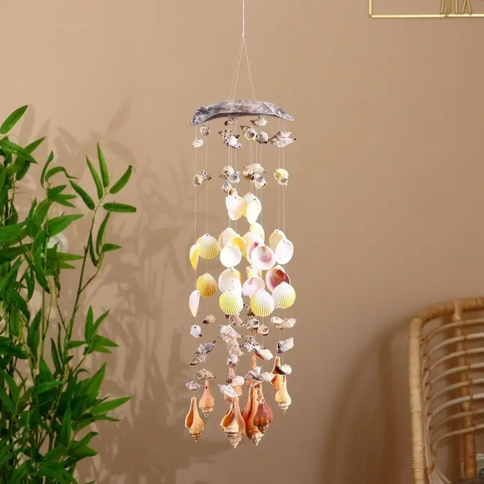 Музыка ветра Музыка ветра "Дары моря" 15х15х45 см