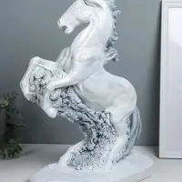 Фигура "Конь" 48х37,5х18,5 см, антик