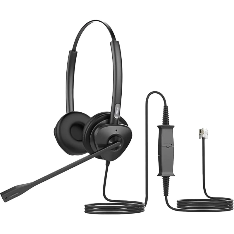 Гарнитура Fanvil HT302, Leather cushions, QD to RJ9