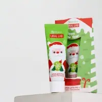 Крем для рук Happy New Year, 30 мл, сливочный крем, URAL LAB