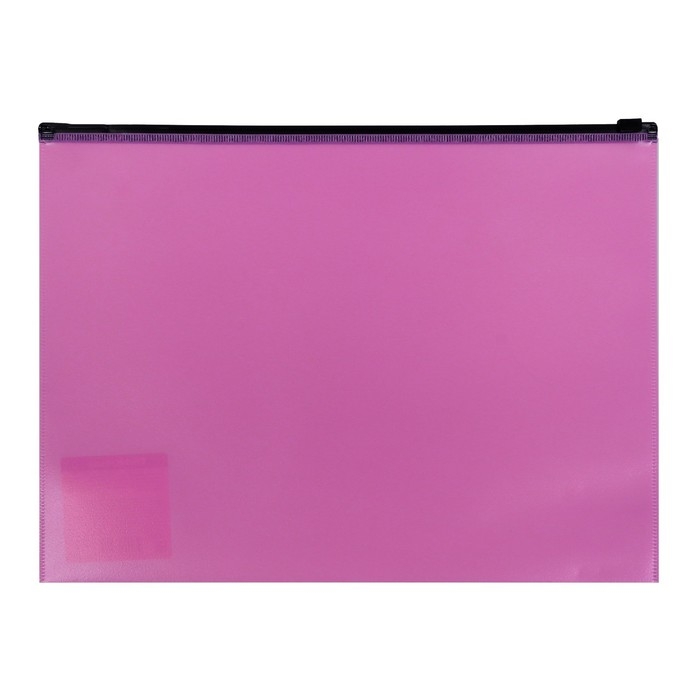 Папка-конверт на ZIP-молнии А4, 140 мкм, ErichKrause Fizzy Vivid, до 100 листов, микс Папка-конверт на ZIP-молнии А4, 140 мкм, ErichKrause Fizzy Vivid, до 100 листов, микс