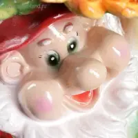 Садовая фигура "Гном с подсолнухом" 26х18х53см