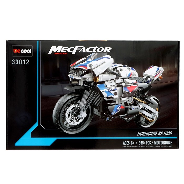 Конструктор Техно &laquo;Ураган RR1000&raquo;, 855 деталей