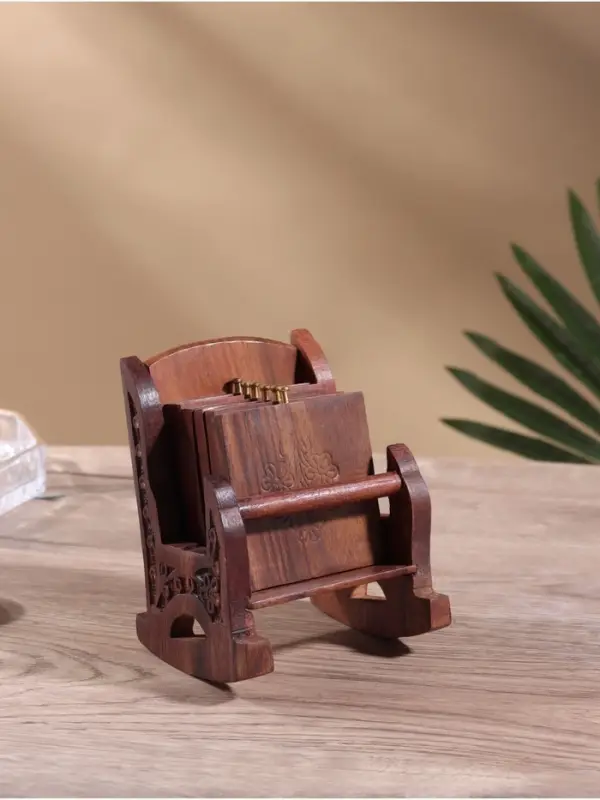 Подставка под горячее &laquo;Кресло&raquo;, 14.5&times;12.5&times;10 см, дерево