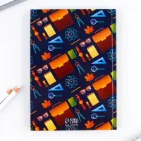 Ежедневник недатированный, А5, 80 л., в подарочной коробке, твердая обложка &laquo;Лучшему учителю&raquo;