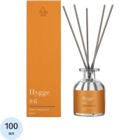 Аромадиффузор с палочками Hygge #6 Манго 100 мл