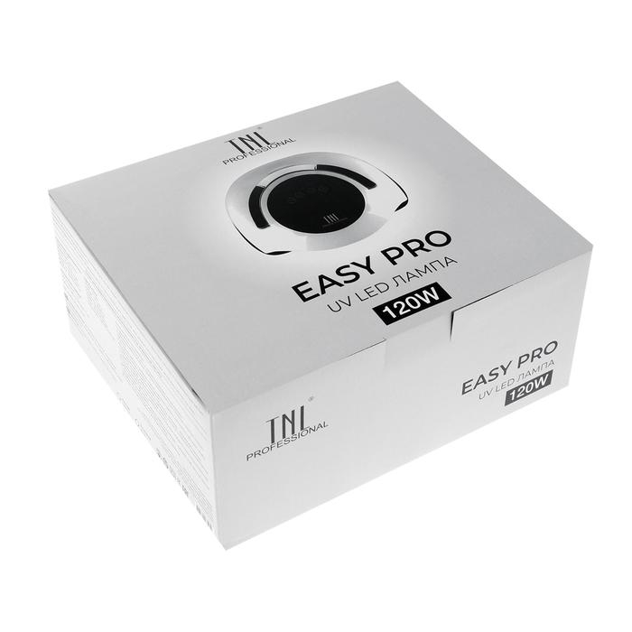 Лампа для гель-лака TNL Easy Pro, UV/LED, 120 Вт, 36 диодов, таймер 10/30/60/99 с, белая Лампа для гель-лака TNL Easy Pro, UV/LED, 120 Вт, 36 диодов, таймер 10/30/60/99 с, белая