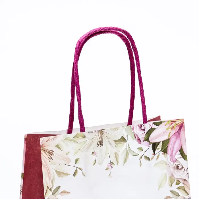 Пакет крафт Пакет крафт "Счастья & Любви" 18×8×25 см