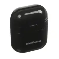 Точилка ErichKrause Case Accent, 1 отверстие, с контейнером, МИКС