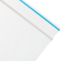 Пакет с замком (Zip Lock) 5х7 см, 20 мкм, 1000 шт/уп
